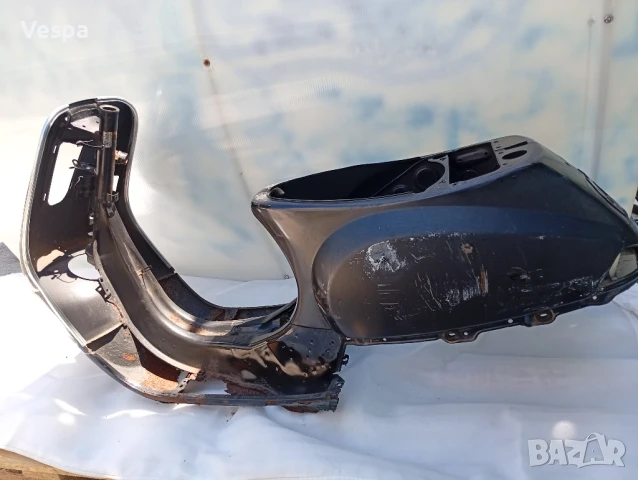 Piaggio Vespa LX50 рама без документи, снимка 9 - Части - 51318471