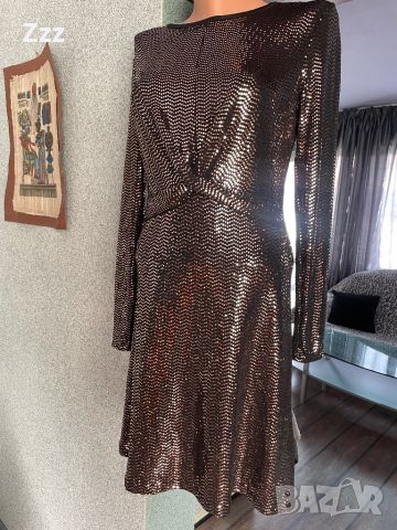 Елегантна дамска рокля, снимка 1 - Рокли - 45454342