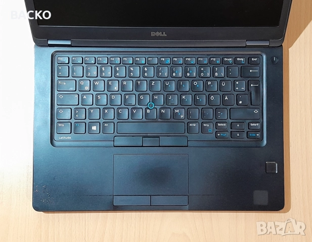 Лаптоп DELL Latitude 5480 / I5-7440HQ / 8Gb DDR4 / 120Gb m2SATA, снимка 2 - Лаптопи за работа - 52061385