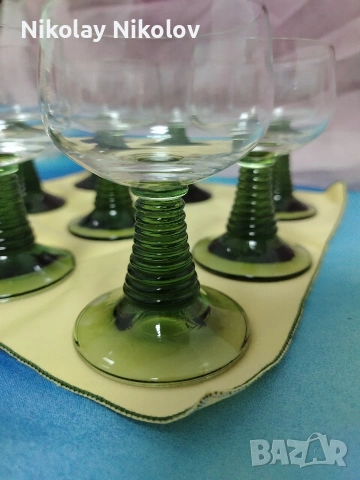 9 броя Roemer Schott Zwiesel W.Германия 70, снимка 8 - Сервизи - 53612201