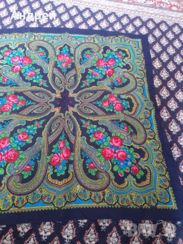 Стара кърпа за глава #31, снимка 3 - Други ценни предмети - 53384441