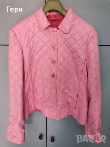 Розово и златно яке на Аристон, снимка 5 - Якета - 52072451