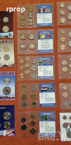 Цена 11.30 евро на лот. Монети. UNC., снимка 3 - Нумизматика и бонистика - 48025330