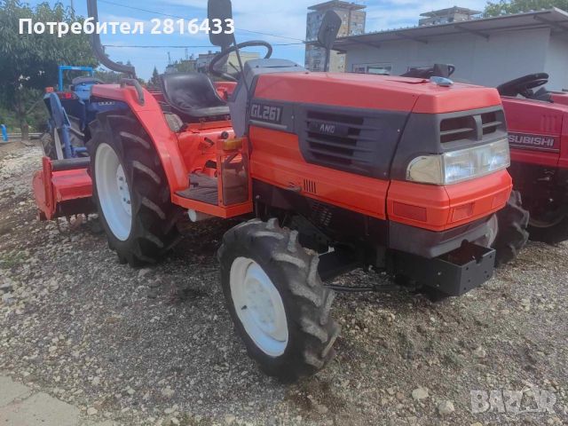 Трактор KUBOTA GL261 4x4, снимка 2 - Селскостопанска техника - 46471054