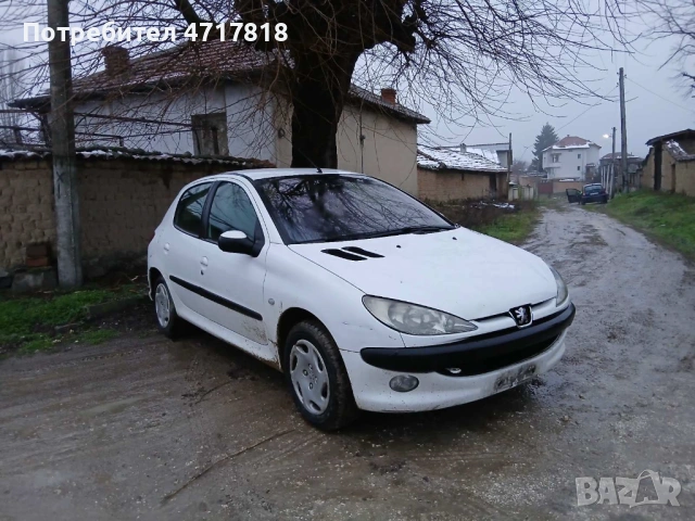 На части Пежо 206 1.4 бензин, снимка 2 - Автомобили и джипове - 53385830