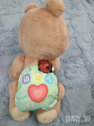 Пълзящо мече -работи музиката , снимка 3 - Плюшени играчки - 52569759