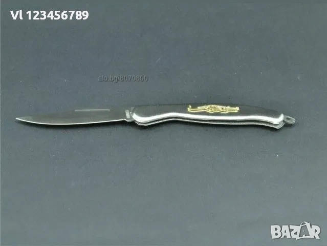 Сгъваем нож”крокодил” 80х190 /тип LACOSTA, снимка 3 - Ножове - 53807562