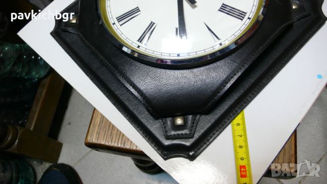 Немски стенен часовник, снимка 2 - Антикварни и старинни предмети - 45372837