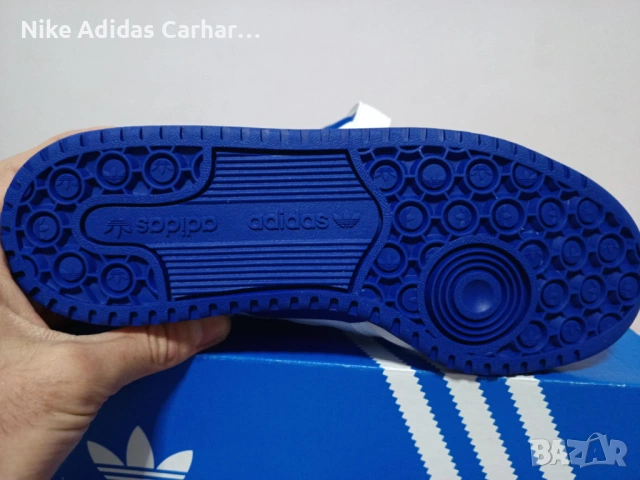 Adidas Forum Low J - чисто нови маратонки, с етикет и кутия! Различни номера!, снимка 6 - Маратонки - 53597943