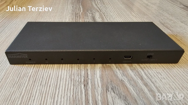 HDMI Splitter 4K 60 Hz - Marmitek Splitter , сплитер, снимка 3 - Друга електроника - 53785212