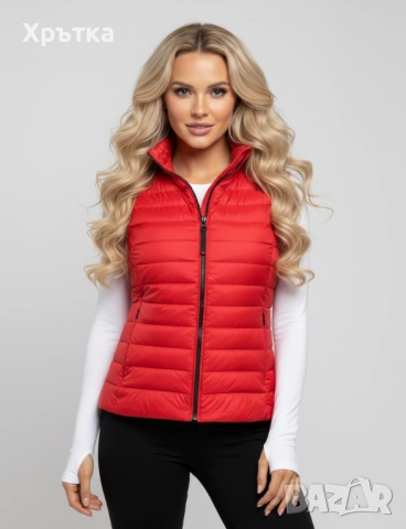 Bogner Fire + Ice - Оригинален дамски елек с пух размер 36 / S