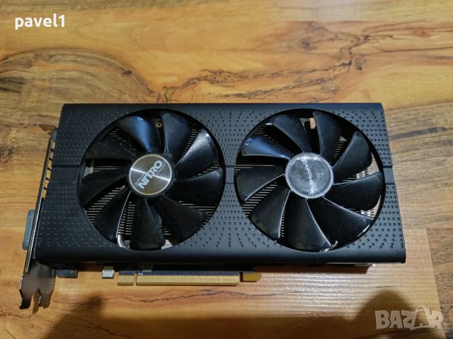 SAPPHIRE PULSE Radeon RX 570 4GD5, снимка 2 - Видеокарти - 44507124