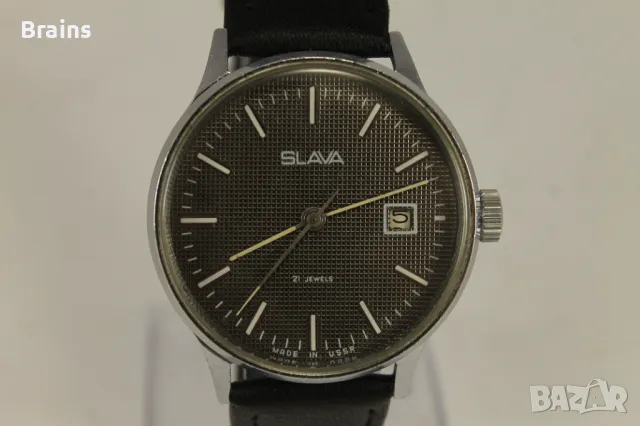 Колекционерски Руски Часовник СЛАВА 21 Jewels, снимка 4 - Антикварни и старинни предмети - 49815127