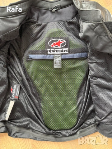 НОВО КОЖЕНО МОТО ЯКЕ Alpinestars Motorcycle Racing CE Armors, снимка 3 - Аксесоари и консумативи - 54016553
