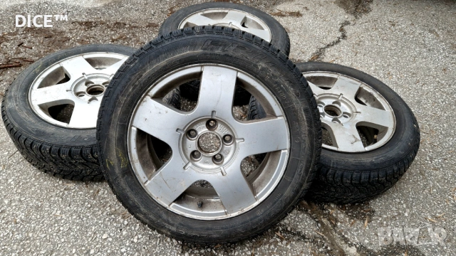 VW Polo 15 5х100 лети джанти Фолксваген Поло 5x100. 185/60/15