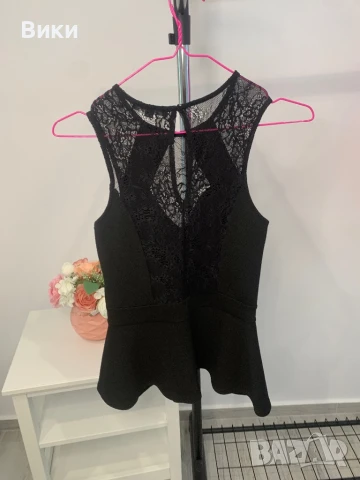 Дамски топ размер М, но е подходящ и за S, снимка 8 - Корсети, бюстиета, топове - 50918273