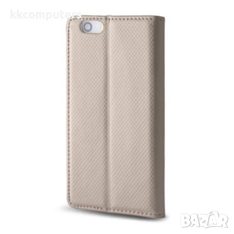 Калъф тефтер флип bSmart Magnet Book страничен, За Xiaomi Redmi A5, Златист, снимка 2 - Калъфи, кейсове - 50859899