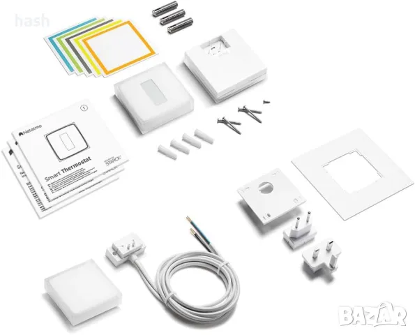 Netatmo Мрежов и интелигентен термостат за единични котли, NTH-R-FR-EC, снимка 5 - Друга електроника - 49197404