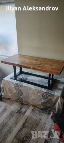 Холна маса масив, снимка 4 - Маси - 53251067