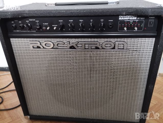ROCKTRON RT80 - 12"/80W китарен усилвател (кубе/комбо)
