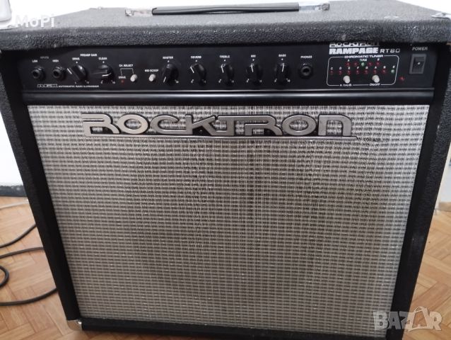 ROCKTRON RT80 - 12"/80W китарен усилвател (кубе/комбо), снимка 1 - Китари - 45370326