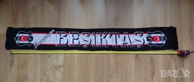 Besiktas - футболен шал на Бешикташ , снимка 3 - Шалове - 46172939