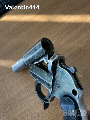 Немски ракетен/сигнален пистолет – кал. 26мм, снимка 5 - Бойно оръжие - 53854320