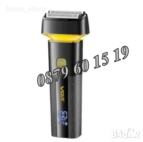 Професионална електрическа самобръсначка VGR V-355, снимка 3 - Електрически самобръсначки - 50491695