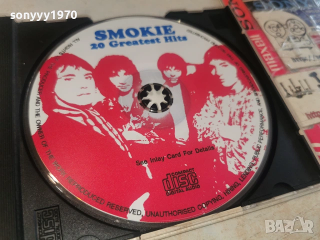 SMOKIE CD 0302261141, снимка 5 - CD дискове - 53335228
