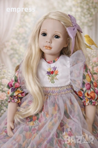 Намалена Порцеланова кукла Pauline 