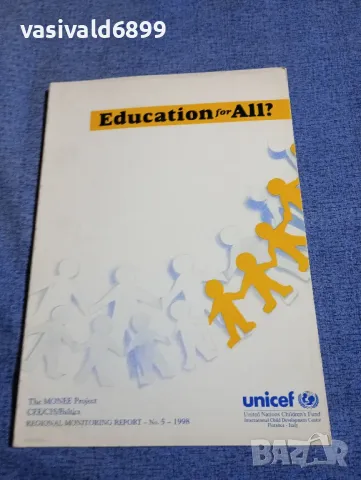 "EDUCATION FOR ALL?"