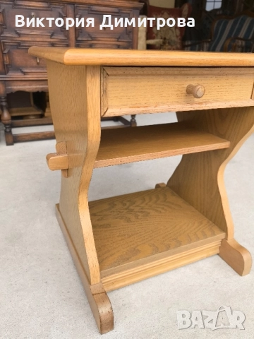 Нощно шкафче, снимка 2 - Шкафове - 52092939