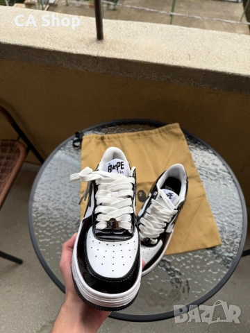 BAPE STA обувки, снимка 5 - Маратонки - 51922002