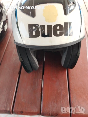 Каска за мотор, м размер, снимка 5 - Аксесоари и консумативи - 51406157