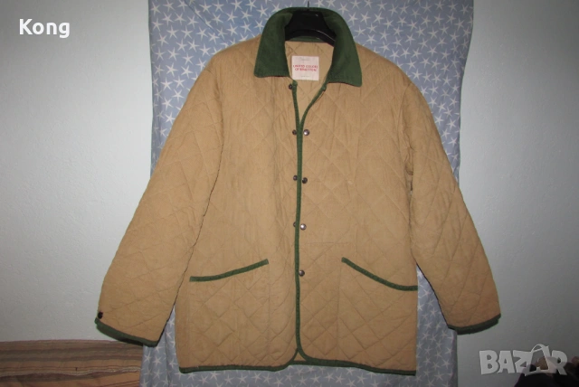 мъжко яке Paul Shark wool пуловер фланела Benetton F1 Quilted Jacket United of Colors Пол Шарк , снимка 4 - Якета - 53086421