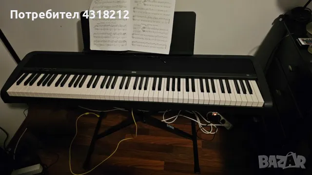 ПРОДАВАМ ПИАНО KORG B2, снимка 2 - Други - 48212355