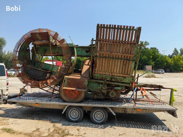  Hagedorn Wisent Картофокомбайн