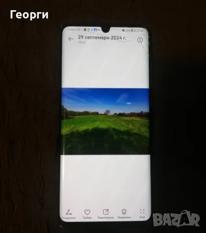 HUAWEI P30PRO GPU Turbo
, снимка 2 - Huawei - 47609264