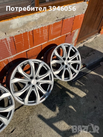 5х108/20 Цола , снимка 4 - Гуми и джанти - 54012496