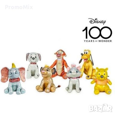 Детска играчка слончето Дъмбо Sambro Dumbo 8425611319594 Disney Collection 100 birthday limited 30см, снимка 4 - Плюшени играчки - 45872334