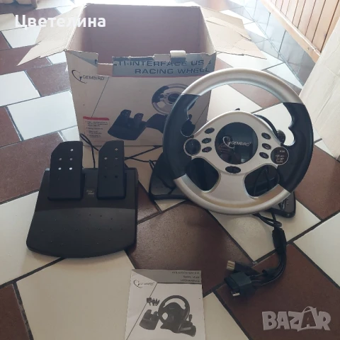 Волан с педали за състезателни игри, снимка 1