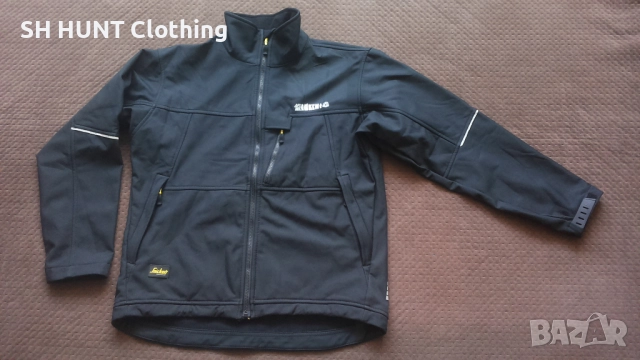 Snickers 1212 Soft Shell Work Jacket размер L софтшел работно яке W4-481