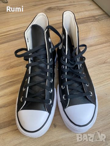 Нови оригинални кецове CONVERSE CHUCK TAYLOR ALL STAR LIFT! 39 н, снимка 5 - Кецове - 46370410