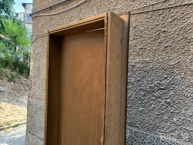 Интериорна врата с каса с брава без дръжка без первази от едната страна, снимка 12 - Интериорни врати - 51026837