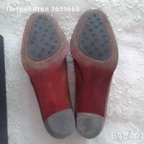 Дамски обувки Barrats,39,естествена кожа, снимка 4 - Дамски обувки на ток - 45528774