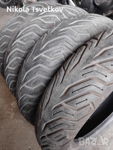 120/70-12 Michelin City Grip, снимка 8 - Гуми и джанти - 54076668