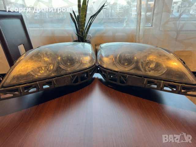 Оригинални Фарове Stanley за MAZDA 3 (BK) хечбек от 2003 - 2009 H7/HB3, снимка 9 - Части - 52753521