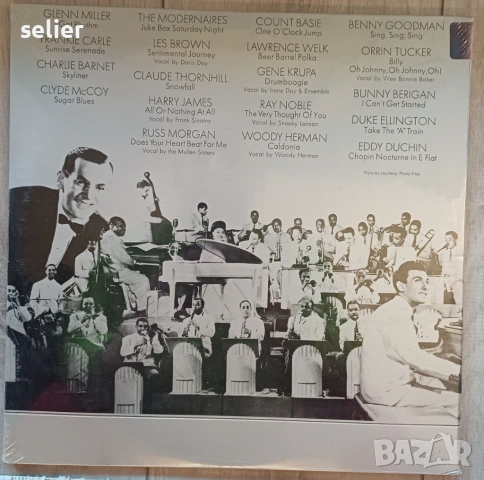  Big Bands' Greatest Hits-Двойна плоча Издание 🇺🇸 USA 1970г Стил:JAZZ,BIG BAND Състояние на винила, снимка 2 - Грамофонни плочи - 53166057