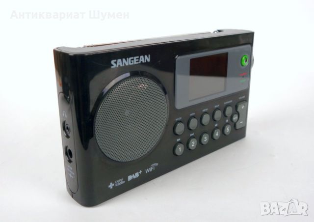 Интернет радио Sangean WFR-27C  с DAB+, с FM с RDS, с мрежов музикален плеар, снимка 5 - Радиокасетофони, транзистори - 46476026