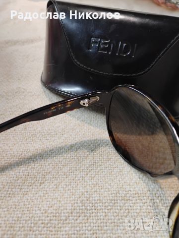 слънчеви очила Fendi повече от перфектни, снимка 3 - Слънчеви и диоптрични очила - 45137123